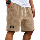 Men's Shorts - Casual Waffle Summer - Steven - product view 4