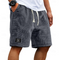 Men's Shorts - Casual Waffle Summer - Steven - product view 1