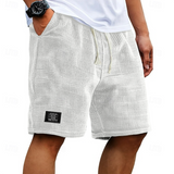 Men's Shorts - Casual Waffle Summer - Steven - product view 8