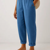 Women's Trousers - Plain Everyday - Maurice - product view 3