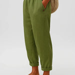 Women's Trousers - Plain Everyday - Maurice - product view 4