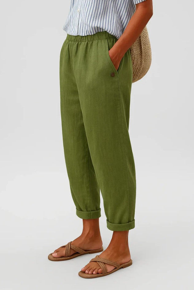Women's Trousers - Plain Everyday - Maurice - product view 4