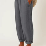 Women's Trousers - Plain Everyday - Maurice - product view 5
