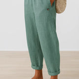 Women's Trousers - Plain Everyday - Maurice - product view 6