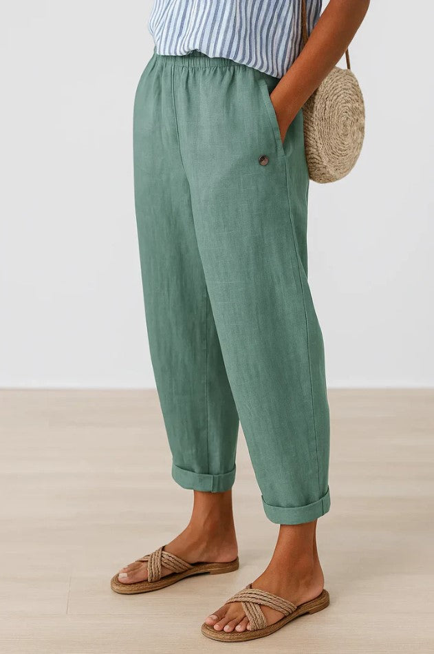 Women's Trousers - Plain Everyday - Maurice - product view 6