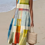 Women's Midi Dress - Art - Elena - product view 1