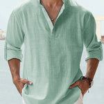 Men's Shirt - Breathable Button-Up - Austin - product view 9