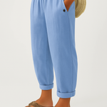 Women's Trousers - Plain Everyday - Maurice - product view 8