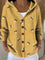 Women's Jumper - Button Hooded - Jenna - product view 2