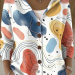 Women's Jumper - Button Hooded - Jenna - product view 3