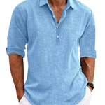 Men's Shirt - Button-Front - Caleb - product view 1