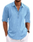 Men's Shirt - Button-Front - Caleb - product view 1