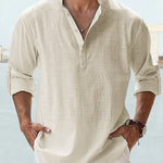 Men's Shirt - Breathable Button-Up - Austin - product view 6