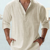 Men's Shirt - Breathable Button-Up - Austin - product view 6
