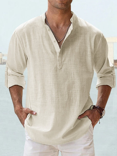 Men's Shirt - Breathable Button-Up - Austin - product view 6