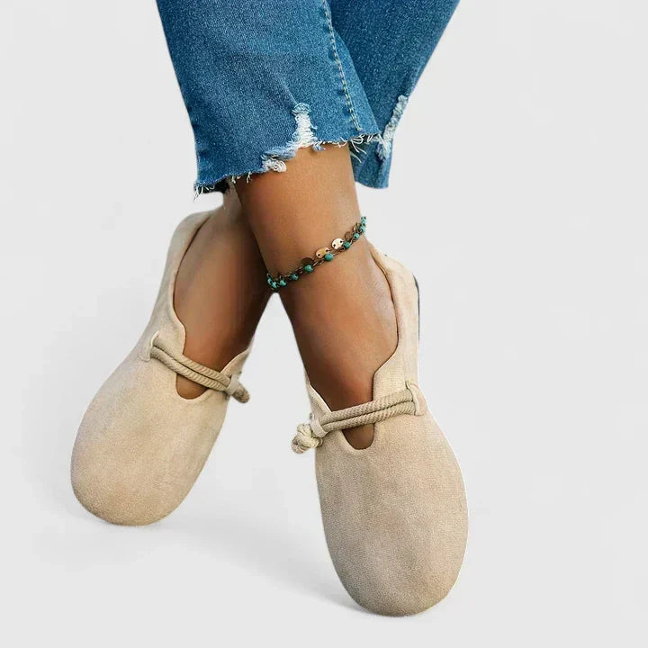 Women's Shoes - Lace Loafers - Camilla - product view 5