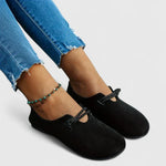 Women's Shoes - Lace Loafers - Camilla - product view 6