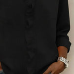 Women's Blouse - Lightweight V-Neck - Chloe - product view 7