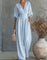 Women's Jumpsuit - Wide-Leg - Genevieve - product view 11