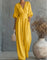 Women's Jumpsuit - Wide-Leg - Genevieve - product view 12
