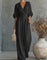 Women's Jumpsuit - Wide-Leg - Genevieve - product view 13