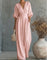 Women's Jumpsuit - Wide-Leg - Genevieve - product view 15