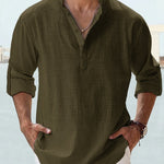 Men's Shirt - Breathable Button-Up - Austin - product view 11