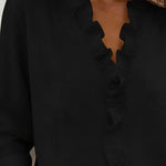Women's Blouse - Lightweight V-Neck - Chloe - product view 6
