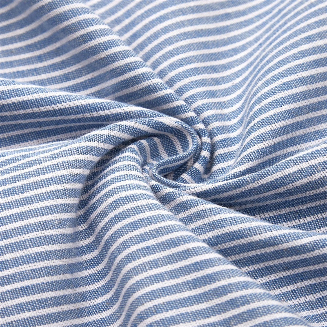 Women's Midi Dress - Striped - Demi - product view 4