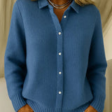 Women's Cardigan - Cozy Knit - Harlow - product view 4
