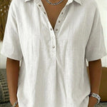 Women's Shirt - Casual Button-Up Collar - Waverly - product view 8