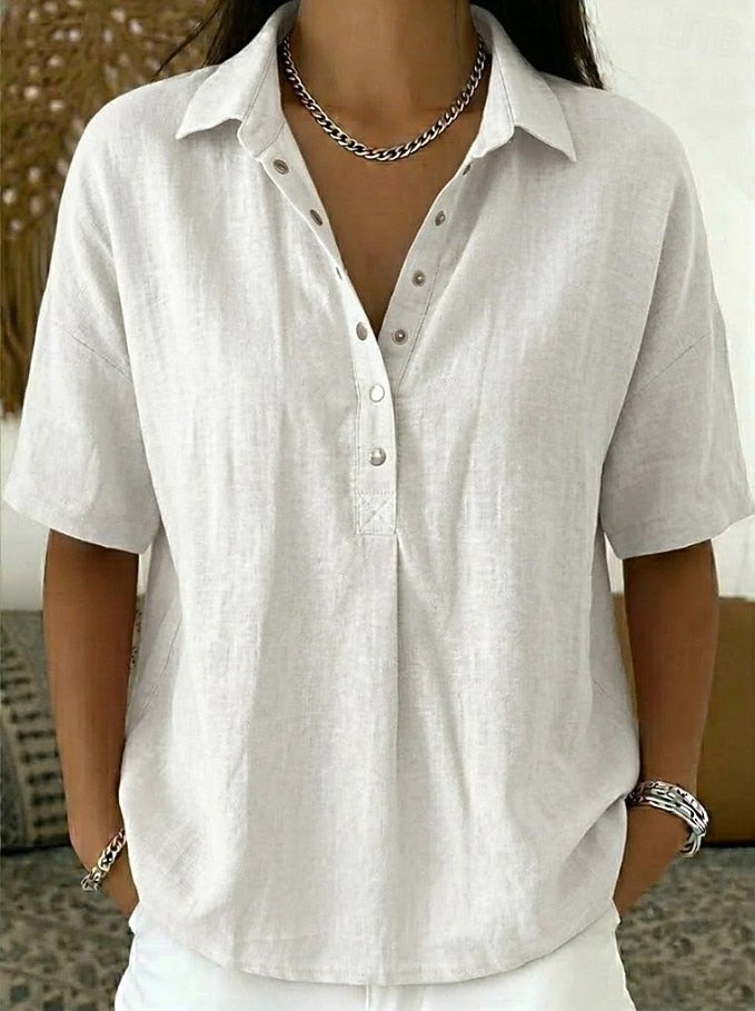 Women's Shirt - Casual Button-Up Collar - Waverly - product view 8