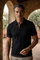 Men's Shirt - Textured Polo - Harrison - product view 7
