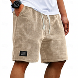 Men's Shorts - Casual Waffle Summer - Steven - product view 2