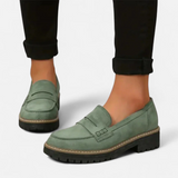 Women's Shoes - Heeled Loafers - Skylar - product view 7