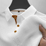 Men's Shirt - Textured Polo - Harrison - product view 1