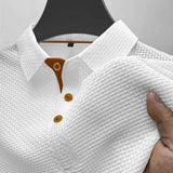 Men's Shirt - Textured Polo - Harrison - product view 1
