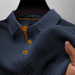 Men's Shirt - Textured Polo - Harrison - product view 3
