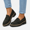 Women's Shoes - Heeled Loafers - Skylar - product view 4