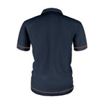 Men's Shirt - Textured Polo - Harrison - product view 8