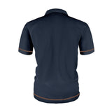 Men's Shirt - Textured Polo - Harrison - product view 8