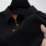 Men's Shirt - Textured Polo - Harrison - product view 2