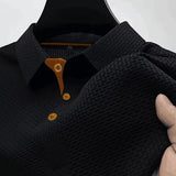 Men's Shirt - Textured Polo - Harrison - product view 2