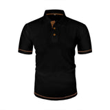 Men's Shirt - Textured Polo - Harrison - product view 9