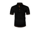 Men's Shirt - Textured Polo - Harrison - product view 9