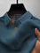 Men's Shirt - Textured Polo - Harrison - product view 6