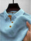 Men's Shirt - Textured Polo - Harrison - product view 5