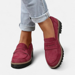 Women's Shoes - Heeled Loafers - Skylar - product view 5