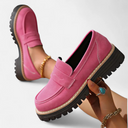 Women's Shoes - Heeled Loafers - Skylar - product view 2