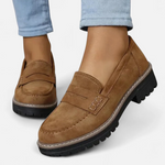 Women's Shoes - Heeled Loafers - Skylar - product view 3